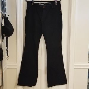 Wrangler X Modcloth Black Flares - 14